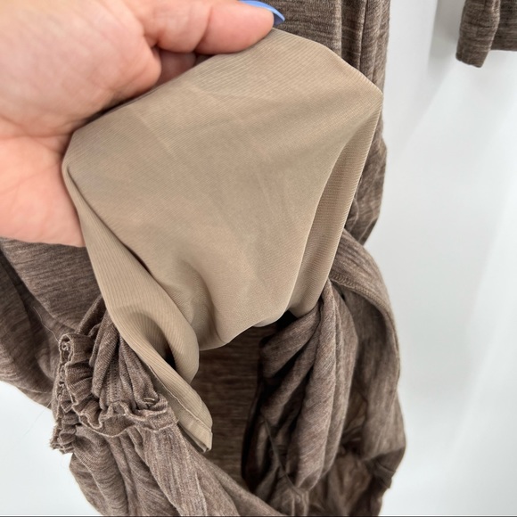 See by Chloe gathered bodycon long sleeve dress - Picture 8 of 10